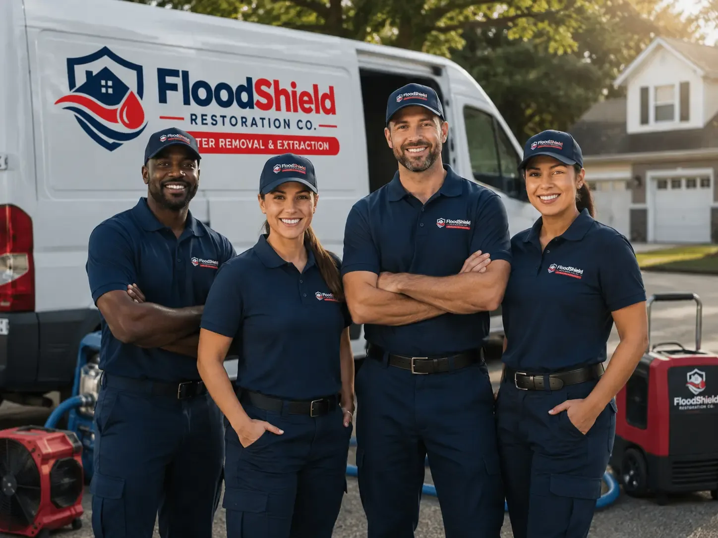 Flood Damage Restoration company in Taft, TX