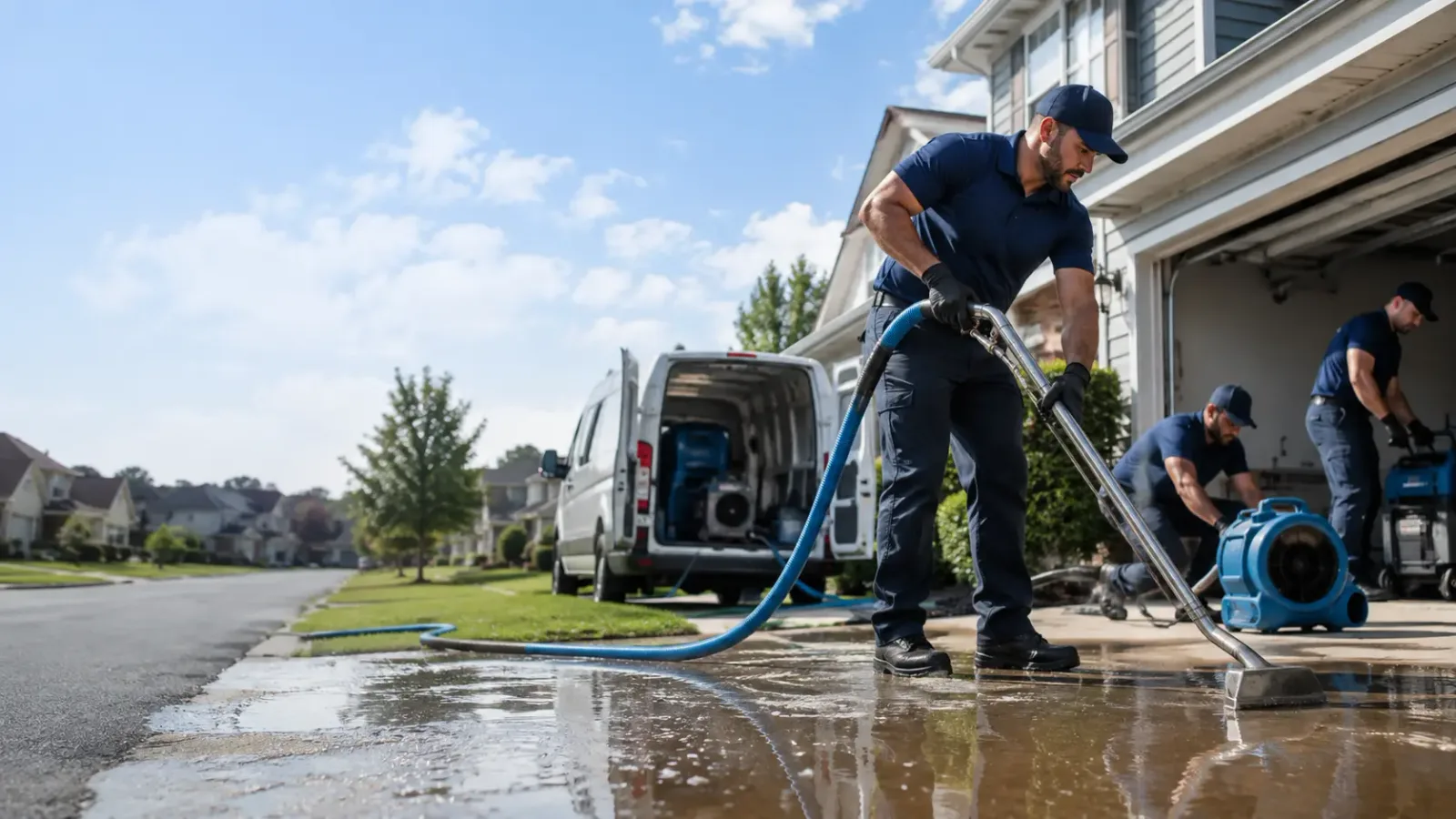Flood Damage Restoration in Taft, TX